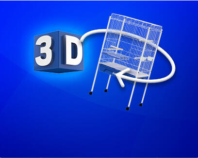 Veja nossos Produtos em 3D!